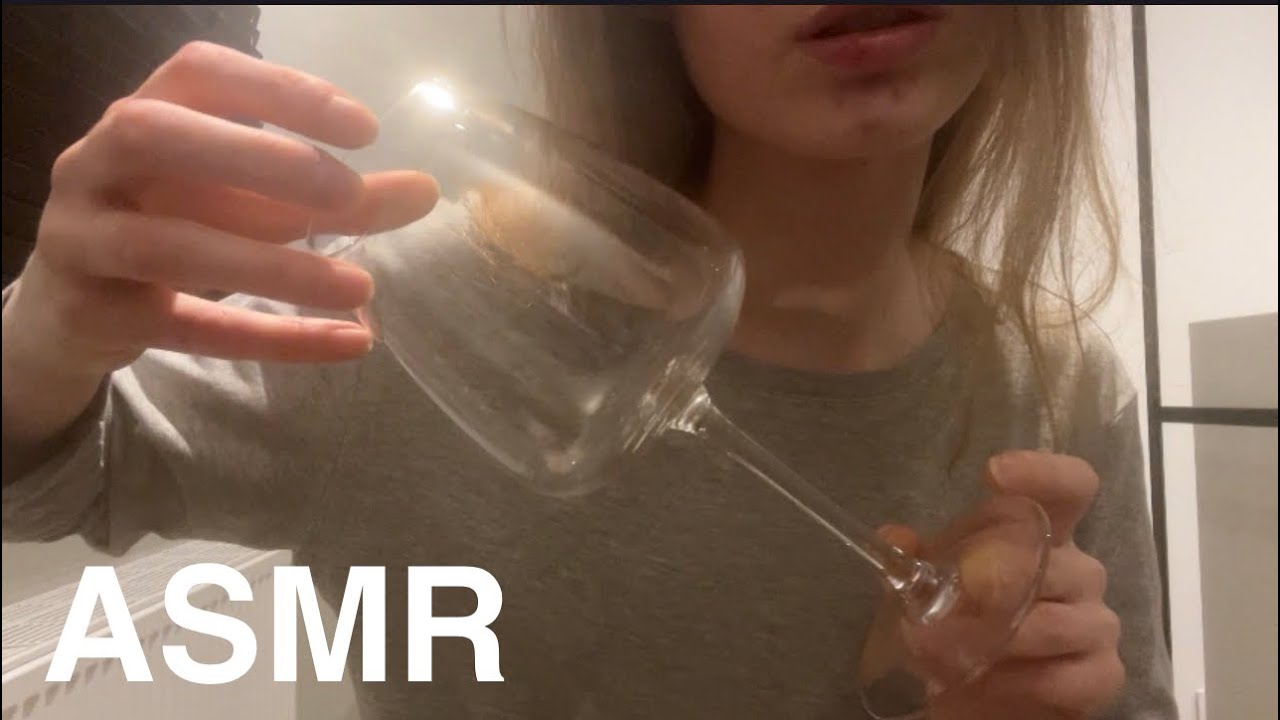 ASMR неразборчивый шепот + звуки рук (возвращение хд)