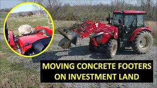 Project 211 Land Investment Last Project Moving Concrete Blocks Part 1