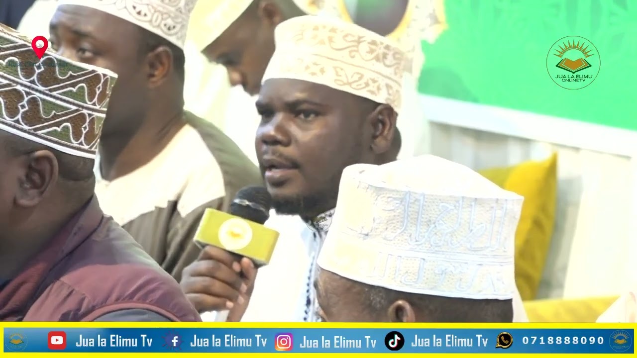 MAILIDI YA MTUME ILALA WA SHEIKH MOHAMMAD KONSEL, NAIBU KADHI TANZANIA