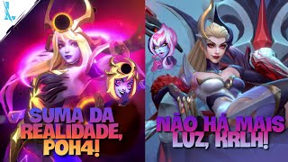 LUX COSMO NEGRO CANHÃO E EVELYNN COVEN BOCA DE DRAGÃO - Wild Rift
