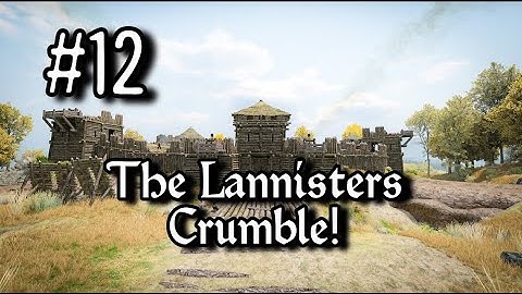 Gendry Bullratheon Leads Elite army to crush the lannisters! #12 - Realm of thrones mod bannerlord!
