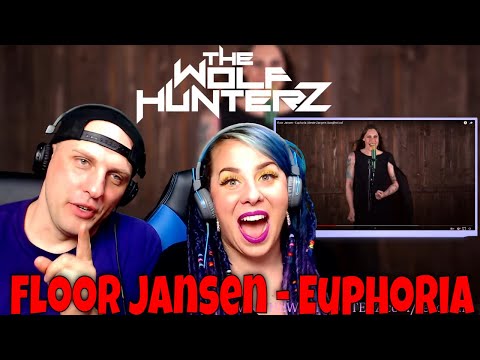 Floor Jansen - Euphoria (Beste Zangers Songfestival) THE WOLF HUNTERZ Reactions