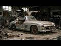 ASMR Car Restoration Full Rebuild of Mercedes-Benz 300SL Gullwing 1955