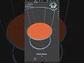 Chair Modelling, Shading, Lighting & Rendering in Blender