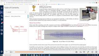 TOOLBOX 6.1 Editing Sound Files