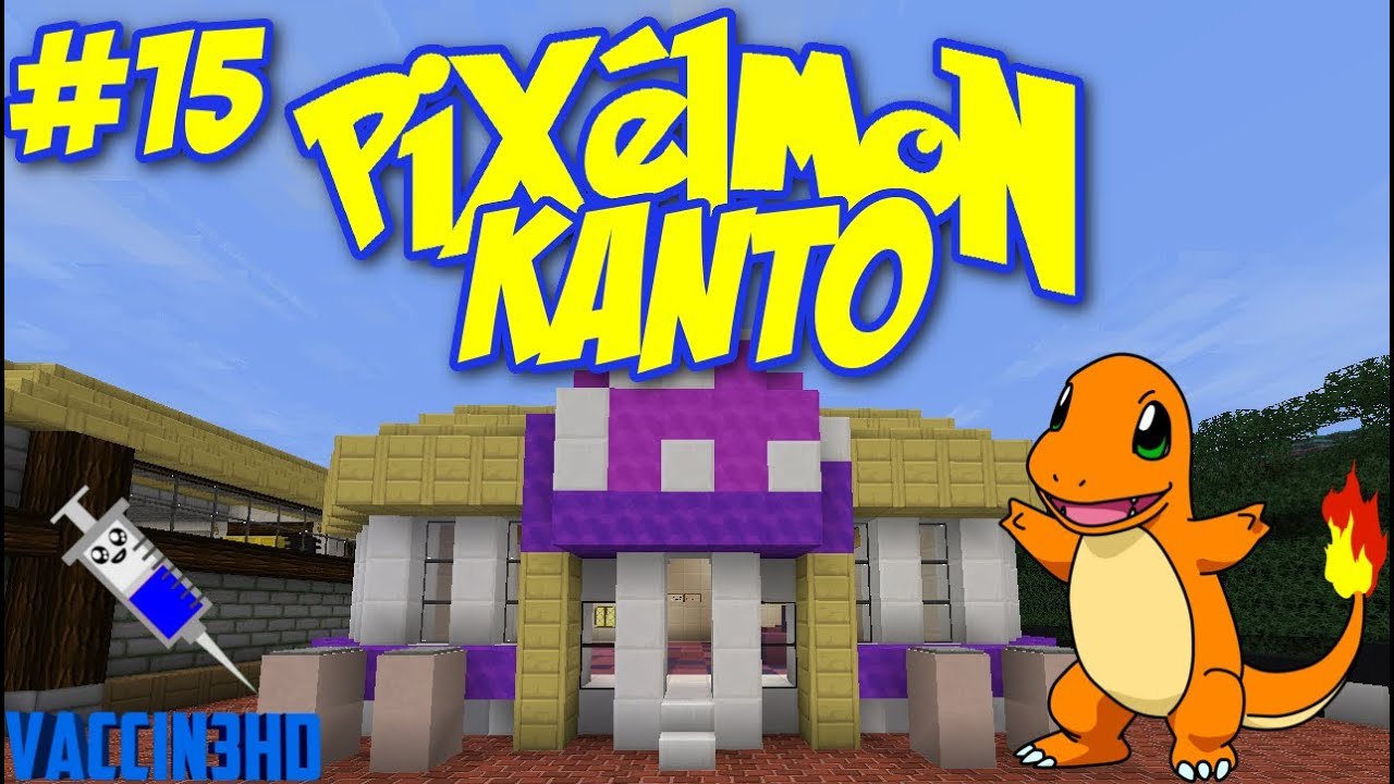 Minecraft Pixelmon Kanto Ep. 15 Saffron City Gym (Minecraft Pokemon