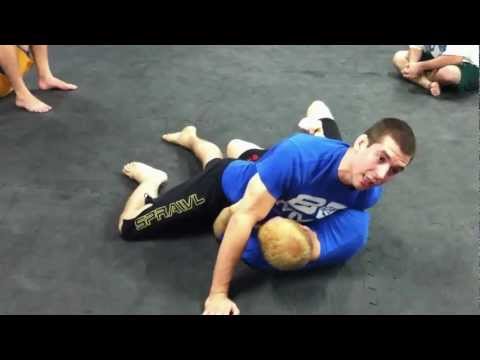 Guillotine from Side Control
