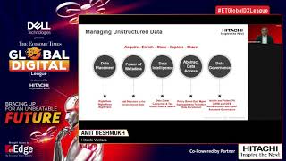 Maximizing the Value of your Data, Intelligent Data Platform, at #ETGlobalDXLeague