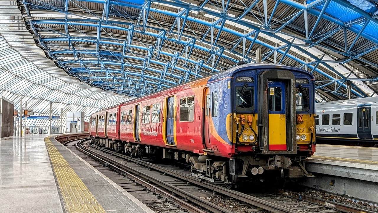 Farewell To The SWR Class 455s - Metro Units Heading for Scrap 2025