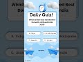 #currentaffairs #what is the Correct Answer❓#gk #quiz #shotrs #trendingshorts #reels #trending #exam