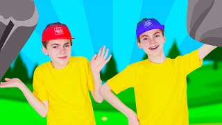 Copycat Song with Nick and Poli &amp; more Sing Along Kids Songs #kidssongs