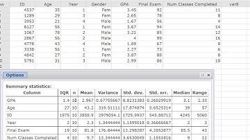 HOW TO VIDEOS with Dr Ami Gates Intro to StatCrunch