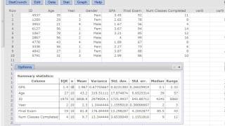 HOW TO VIDEOS with Dr Ami Gates Intro to StatCrunch