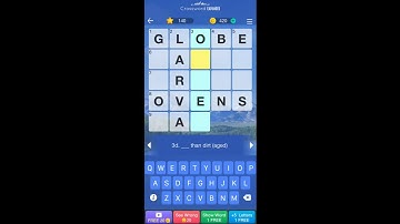 Crossword Explorer - Levels 1-25