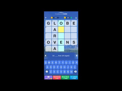 Crossword Explorer - Gameplay - YouTube