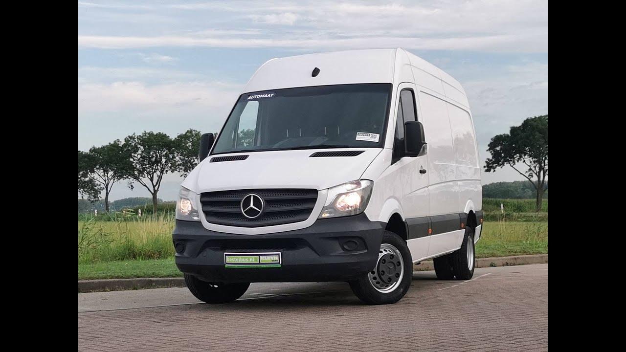 Kleyn Vans - MERCEDES-BENZ SPRINTER 516 2018 170,746 km - YouTube