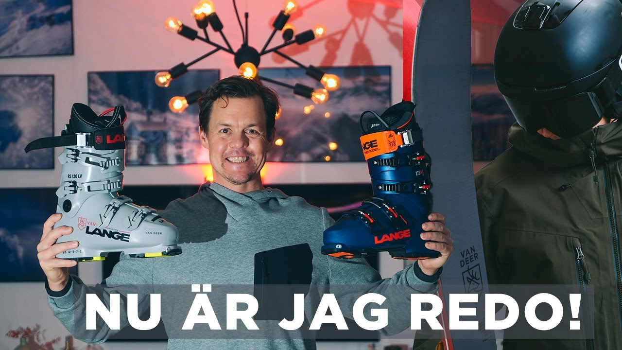 NU ÄR JAG REDO FÖR SKIDÅKNING  |VLOGG² 86