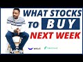 STOCKS TO BUY NEXT WEEK🔥🔥🔥 | Stock Lingo: Cool Off