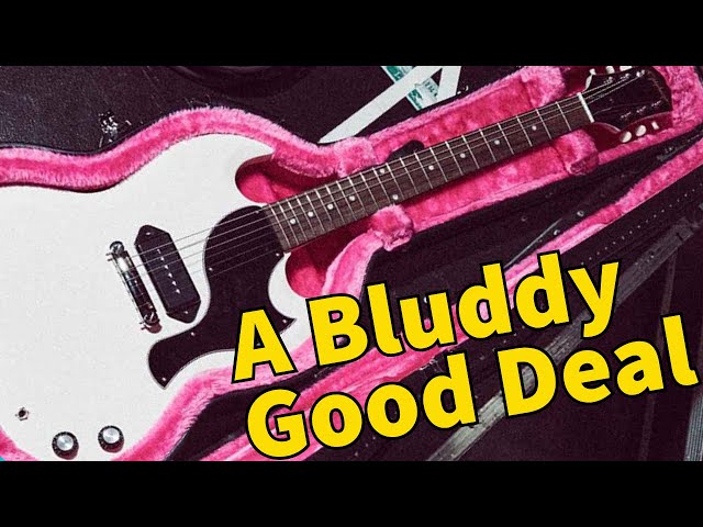 The Epiphone Yungblud SG Junior, A Rock N Roll Bargain - YouTube