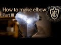 Как сделать налокотник. Часть 3/ How to make an elbow. Part 3 eng sub