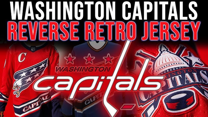 A Deeper Look into the Adidas Reverse Retro Jersey: Washington Capitals  #ReverseRetro #WashingtonCapitals
