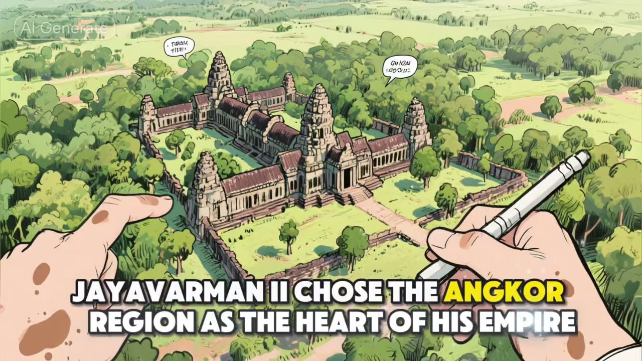 The Hidden Origins of the Ancient Khmer Empire