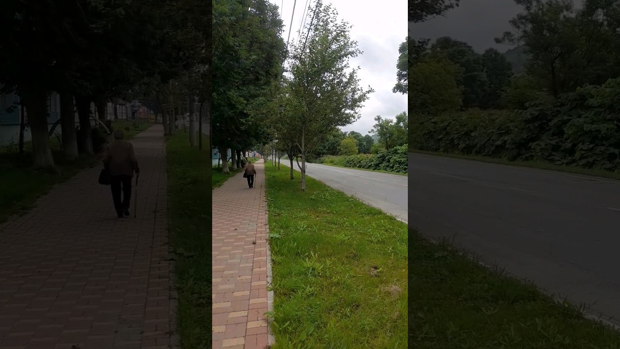 Горнозаводск улица Центральная о.Сахалин. 