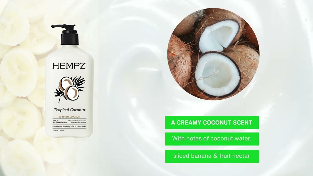 Tropical Coconut Moisturizing Body Lotion