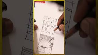 On the Spot-லயே Storyboard வரஞ்சி மிரட்டிட்டாரே !! #asuran #sarpatta #Sooraraipotru #shorts