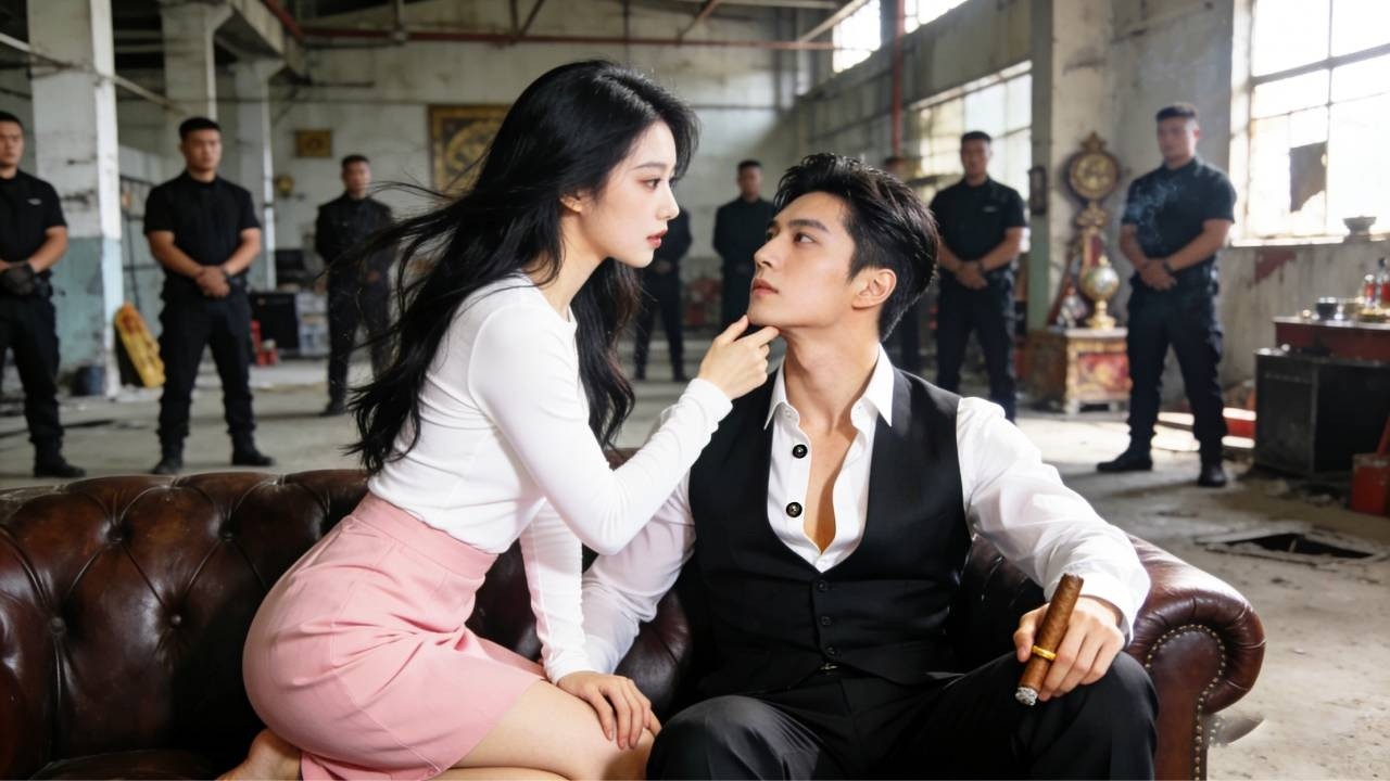 Frío CEO la protegió en el bar, pero desde entonces se obsesionó con esta rosa! Empieza el amor!