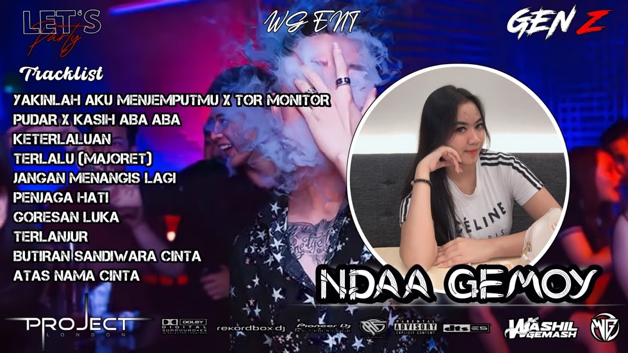 DJ WG • DJ YAKINLAH AKU MENJEMPUTMU X TOR MONITOR ❗PUDAR (NEW 2025) | SPECIAL REQ NDAA GEMOY