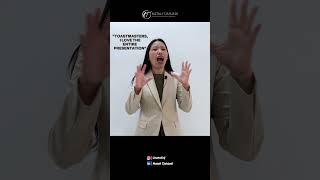3 Things to Avoid During Evaluation by Natali Tjahjadi  - Part 2 #speech #evaluation #tips #speech