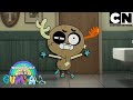 Un incómodo encuentro con la abuela de Penny | El Maravillosamente Extraño Mundo de Gumball | CN