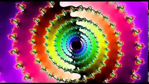 OFFON.TV  VJ  LOOP   zoom  Julia Set fractal zoom