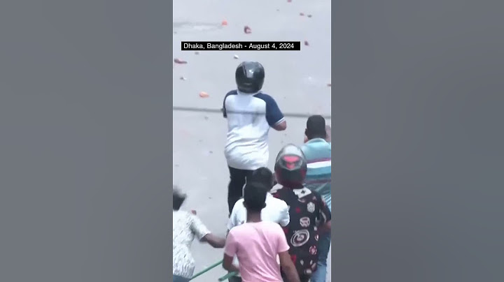Bangladesh Protesters Prepare to March to Dhaka, Defying Curfew #bangladesh #politics #protest