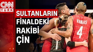 Filenin Sultanları, ABD'yi devirdi! Milletler Ligi'nde finaldeyiz