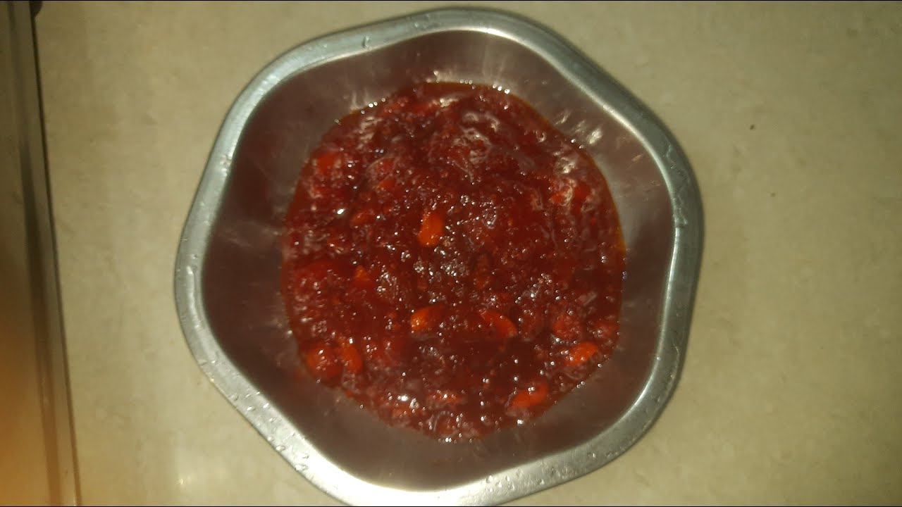Tomato Jam//sweet Jam//tomato recipe //sweet recipe YouTube