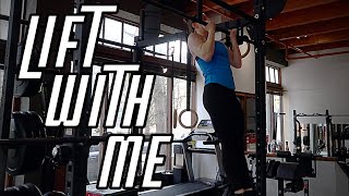 My Current Workout | MAPS Strong