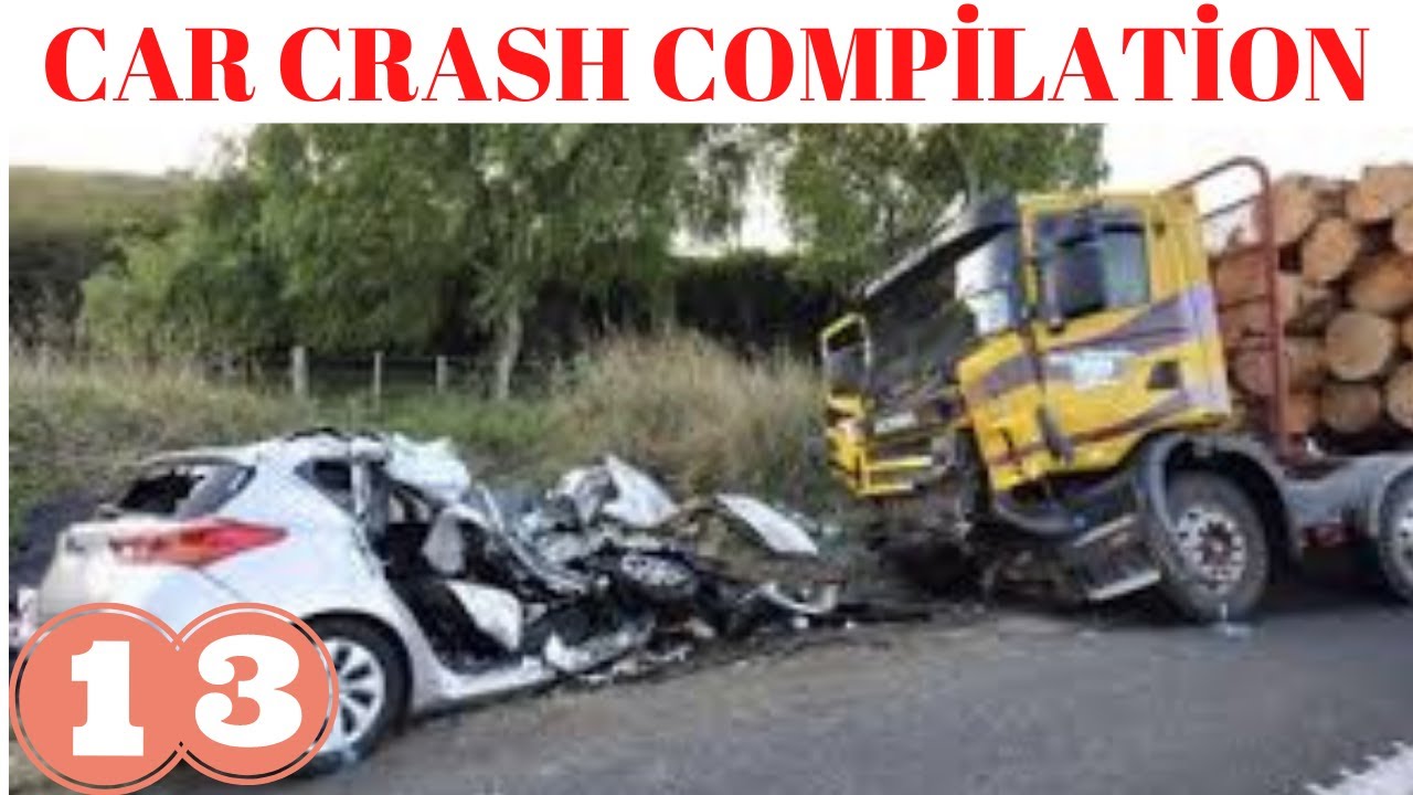 Car Crash Compilation 13 Driving Fails Bad Driverscar Crashes