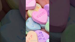 Clay Conversation Hearts 💜🩷💙