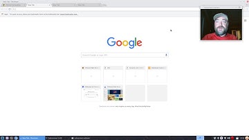 Brad Does Shit. . . with Linux -  Install Google Chrome in GalliumOS