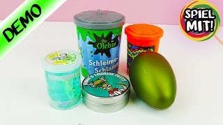 5 coole SCHLEIM & GLIBBER Sorten | Kathis Lieblinge aus der Intelligente Knete, Schleim & Putty Welt