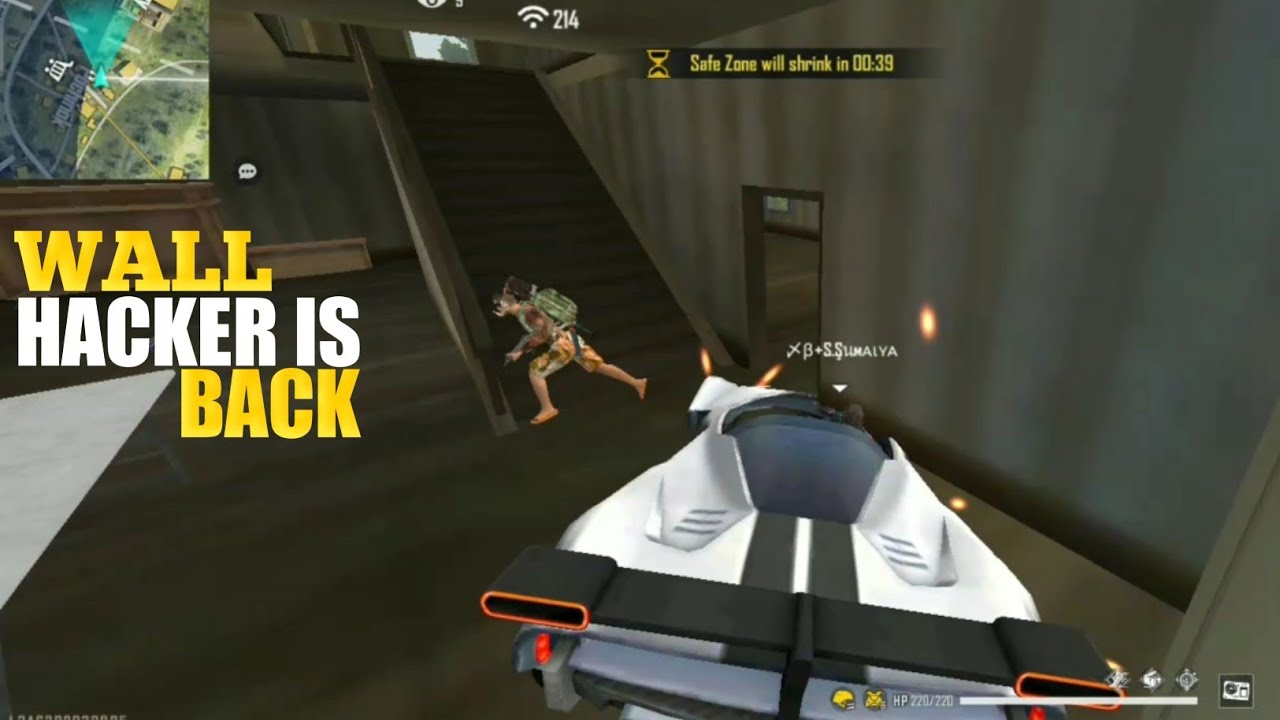 Wall Hacker is back 🥴🥴