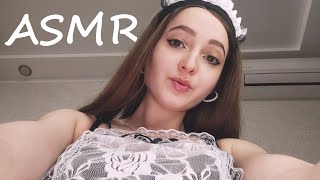 Asmr Maid Giving You Full Body Mage Personal Attention Roleplay