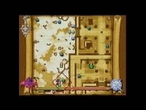 Heroes of Mana Nintendo DS Video - War!