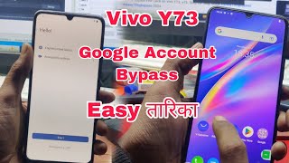 Google Account Bypass | गूगल लॉक कैसे हटाये Vivo Y73 Frp Bypass tested by @tg_shivam