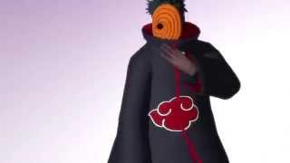 【MMD】Tobi,Sasuke & Itachi - Technologic【NARUTO】