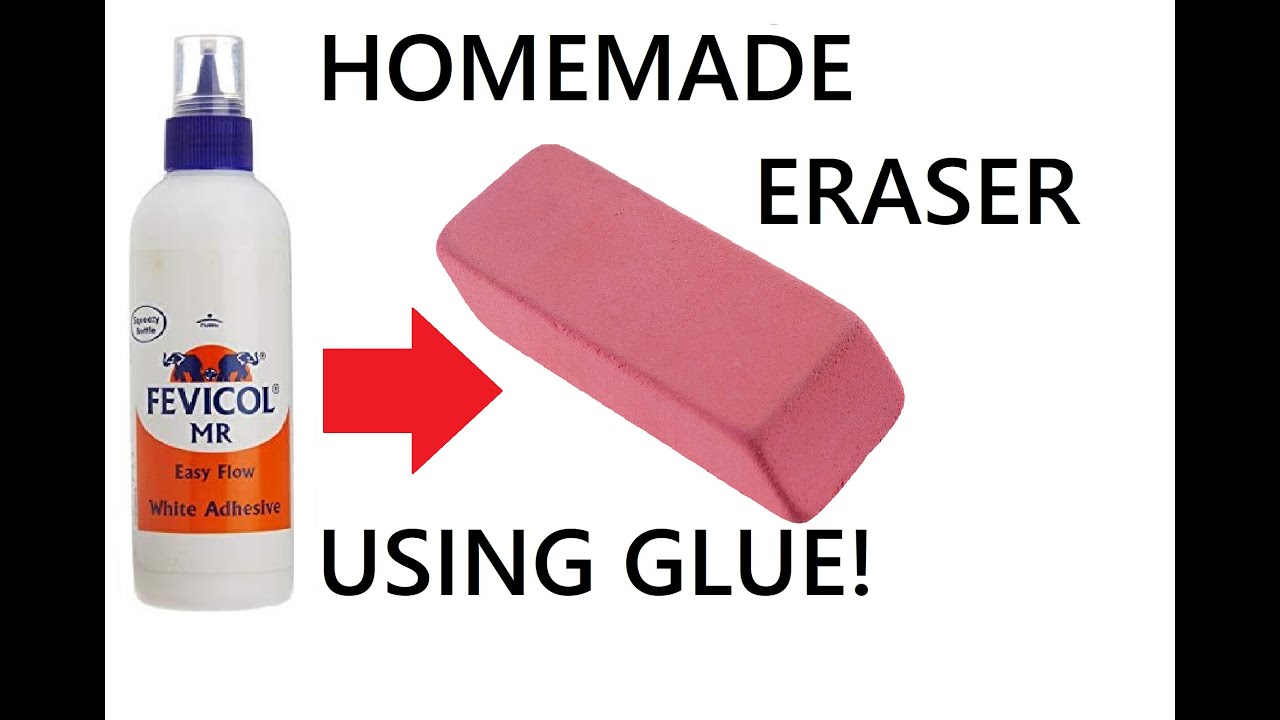 How to make Eraser/clay type Eraser at home easily making/how to