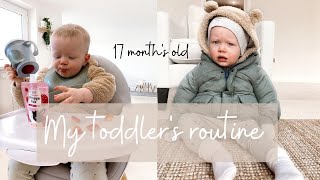 TODDLER ROUTINE | 17 MONTHS OLD | DAY IN THE LIFE OF SPENCER