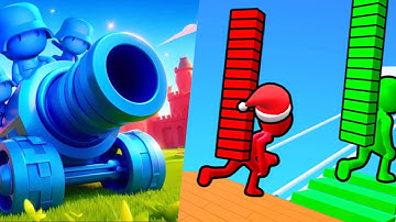 ✅ Mob Control 🆚 Bridge Race - Gameplay iOS,Android Video Pro Walkthrough Mobile Game All Levels EFYA